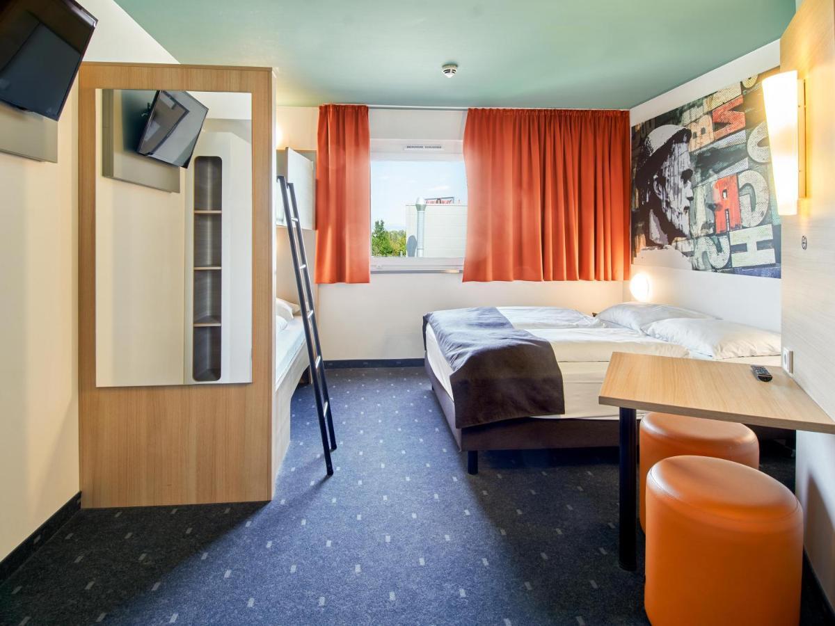 B&B Hotel Mainz-Hechtsheim Exteriör bild