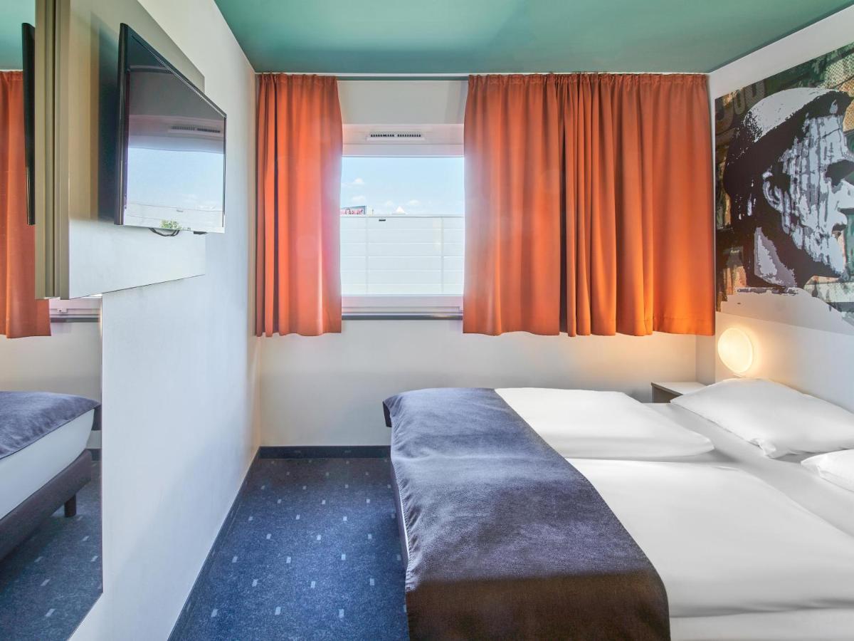 B&B Hotel Mainz-Hechtsheim Exteriör bild