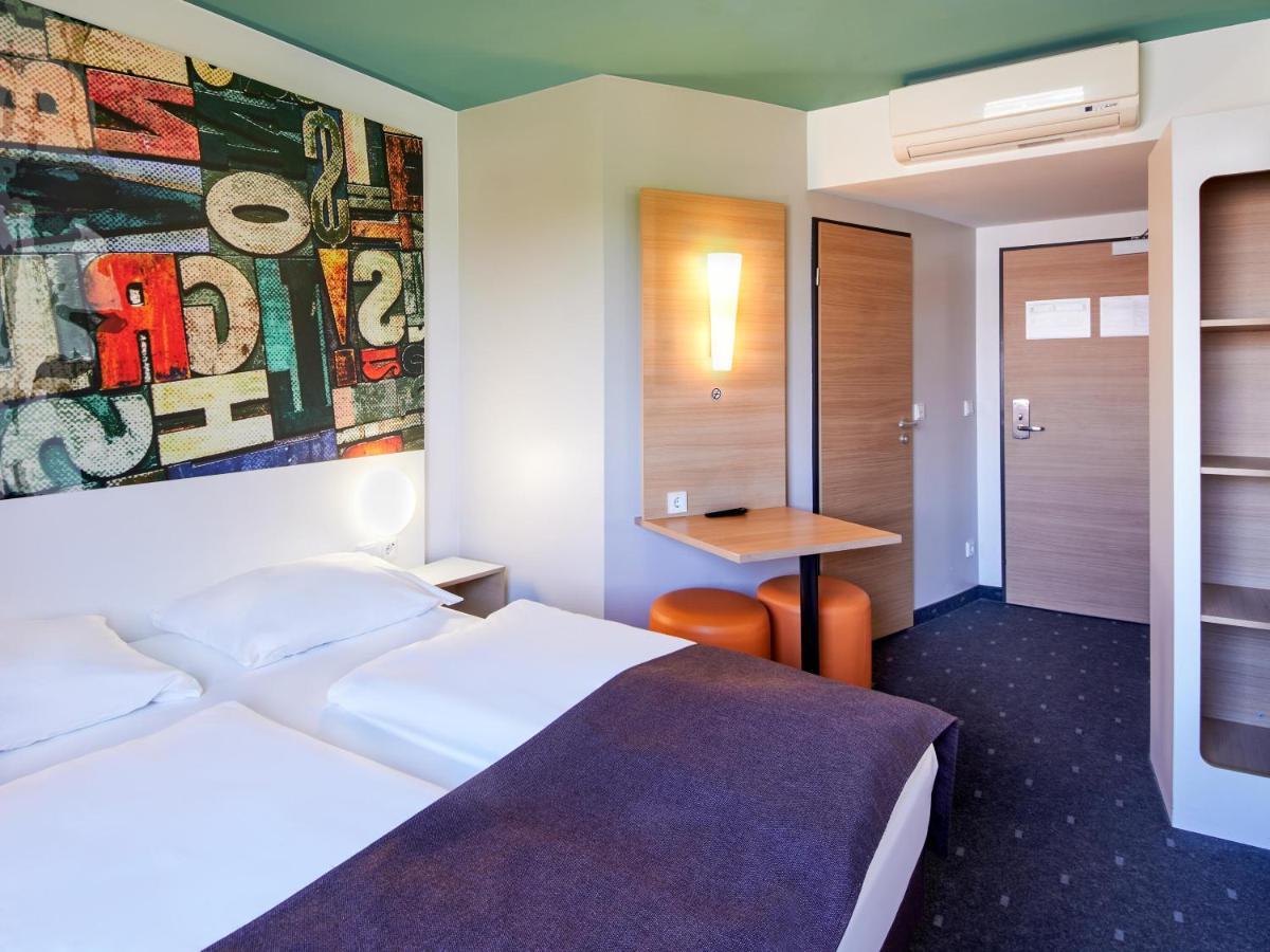 B&B Hotel Mainz-Hechtsheim Exteriör bild
