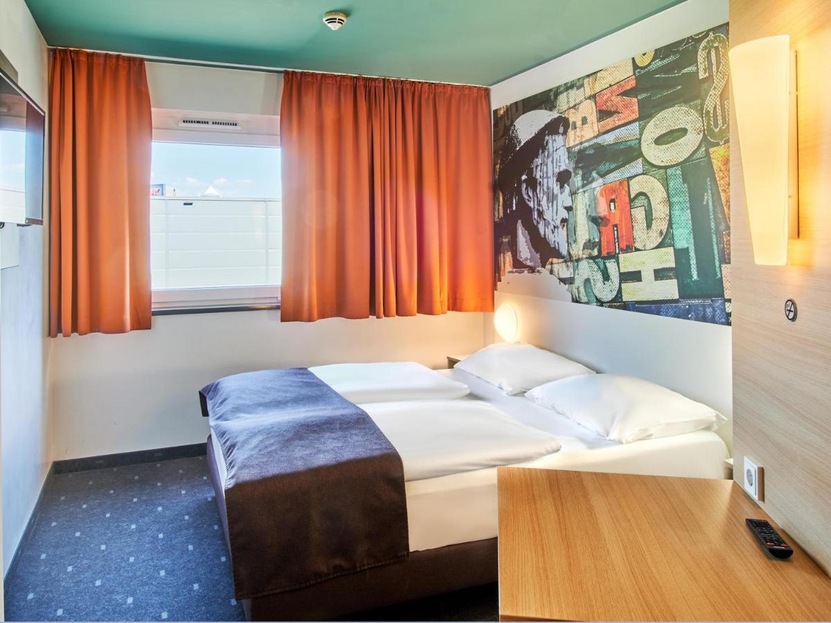 B&B Hotel Mainz-Hechtsheim Exteriör bild