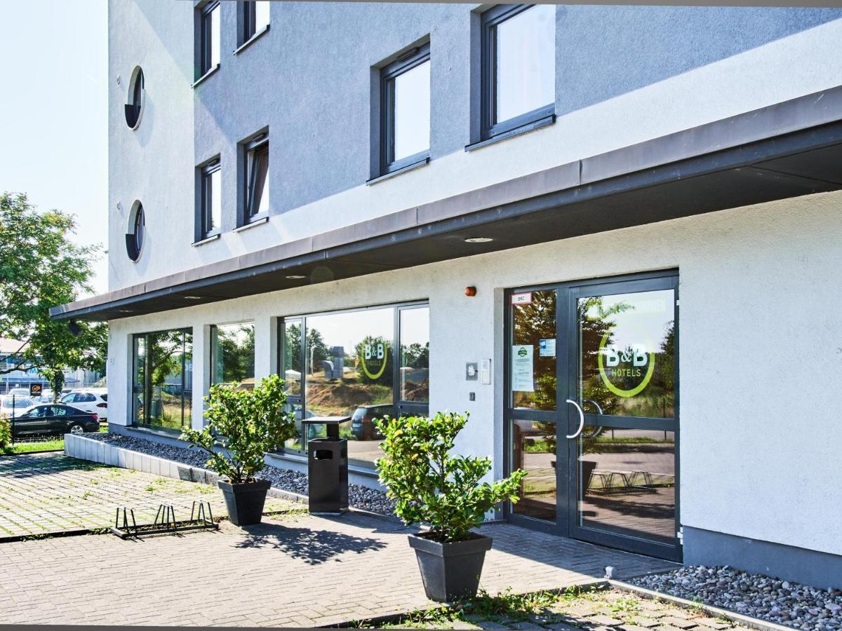 B&B Hotel Mainz-Hechtsheim Exteriör bild