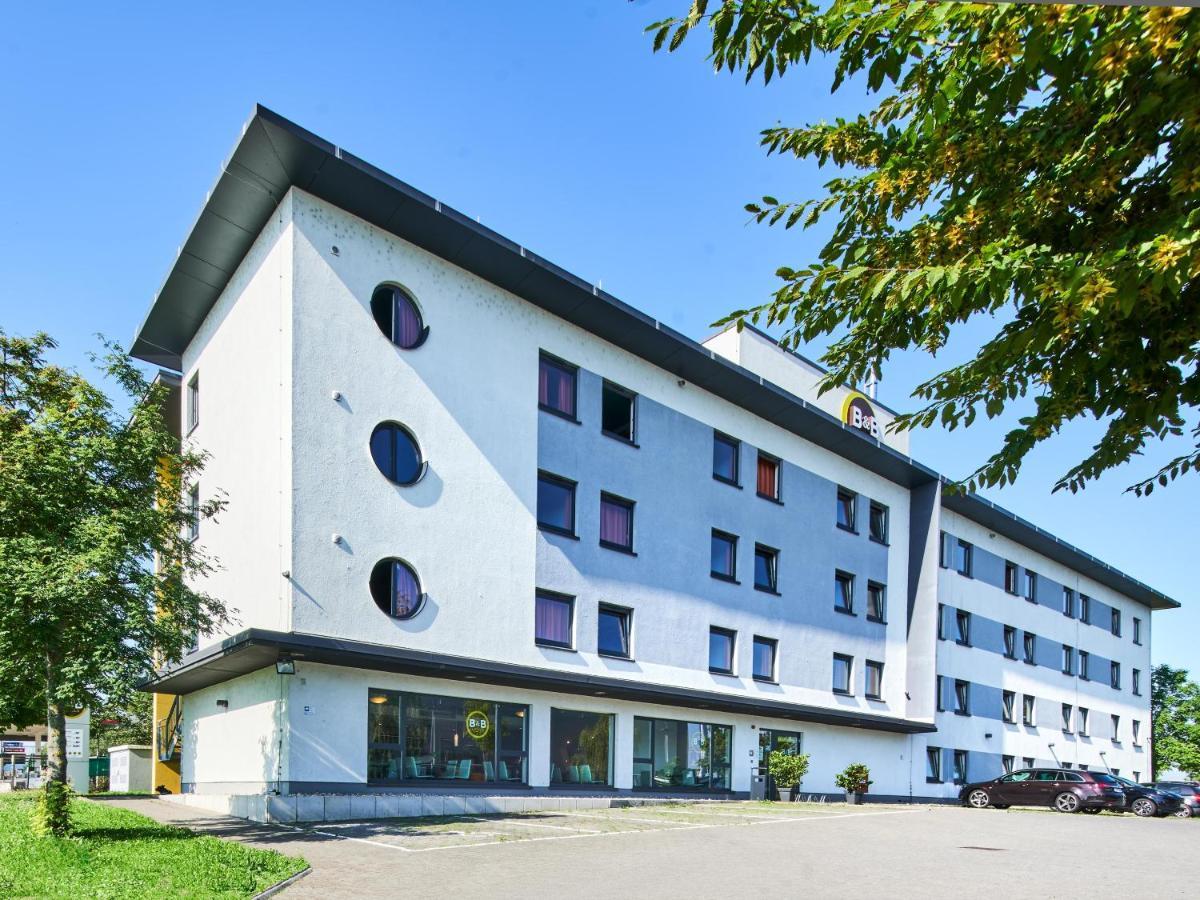 B&B Hotel Mainz-Hechtsheim Exteriör bild