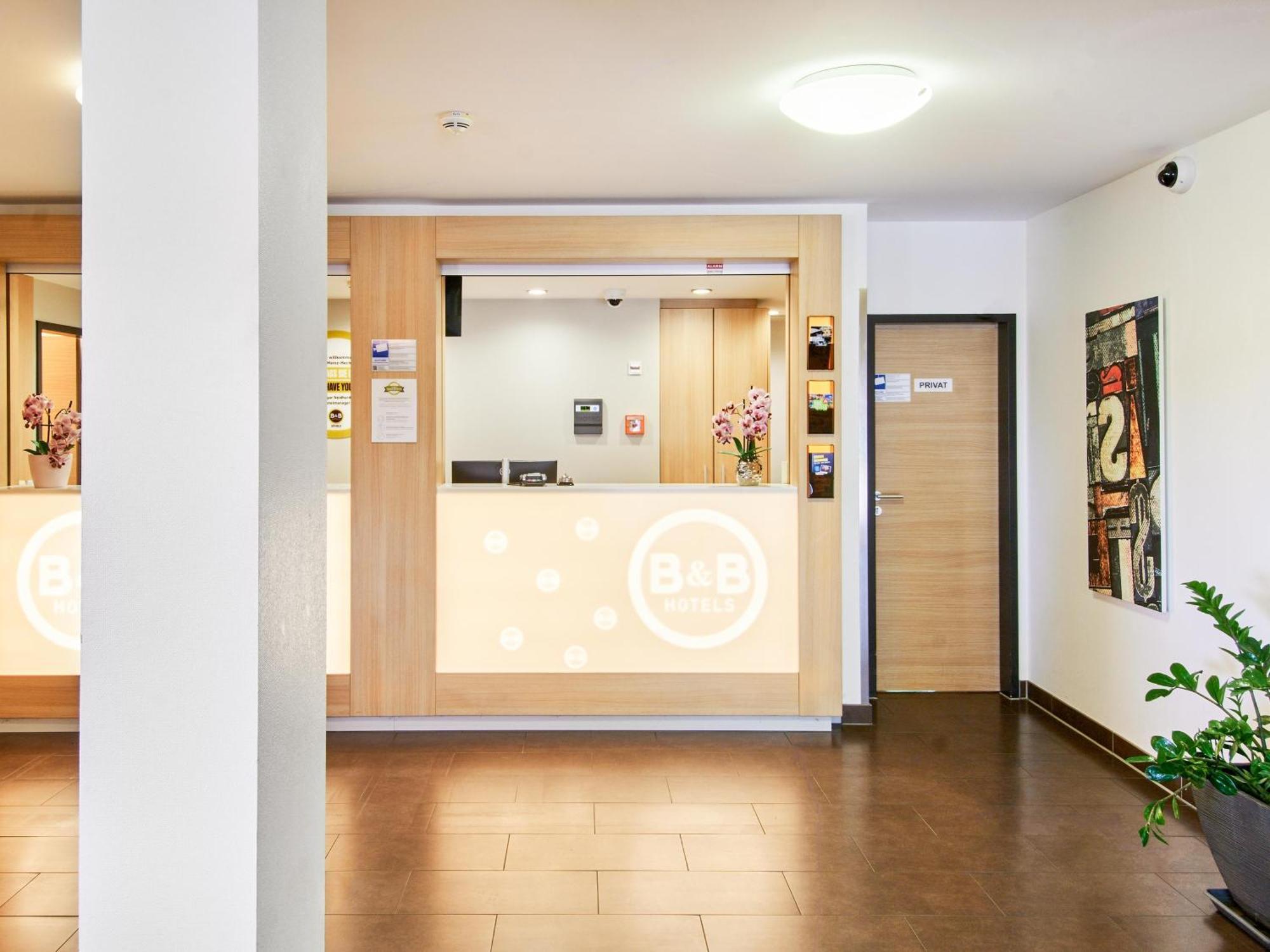 B&B Hotel Mainz-Hechtsheim Exteriör bild