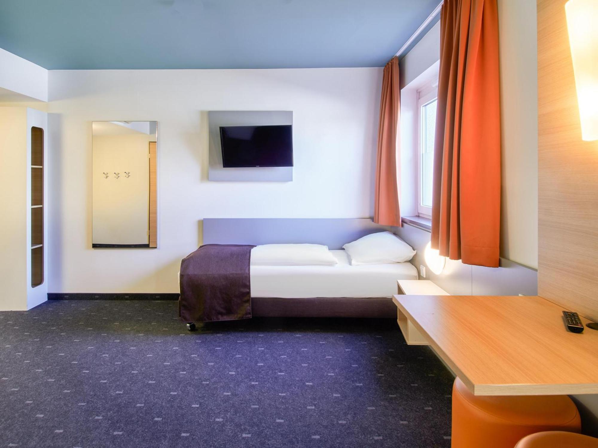 B&B Hotel Mainz-Hechtsheim Exteriör bild