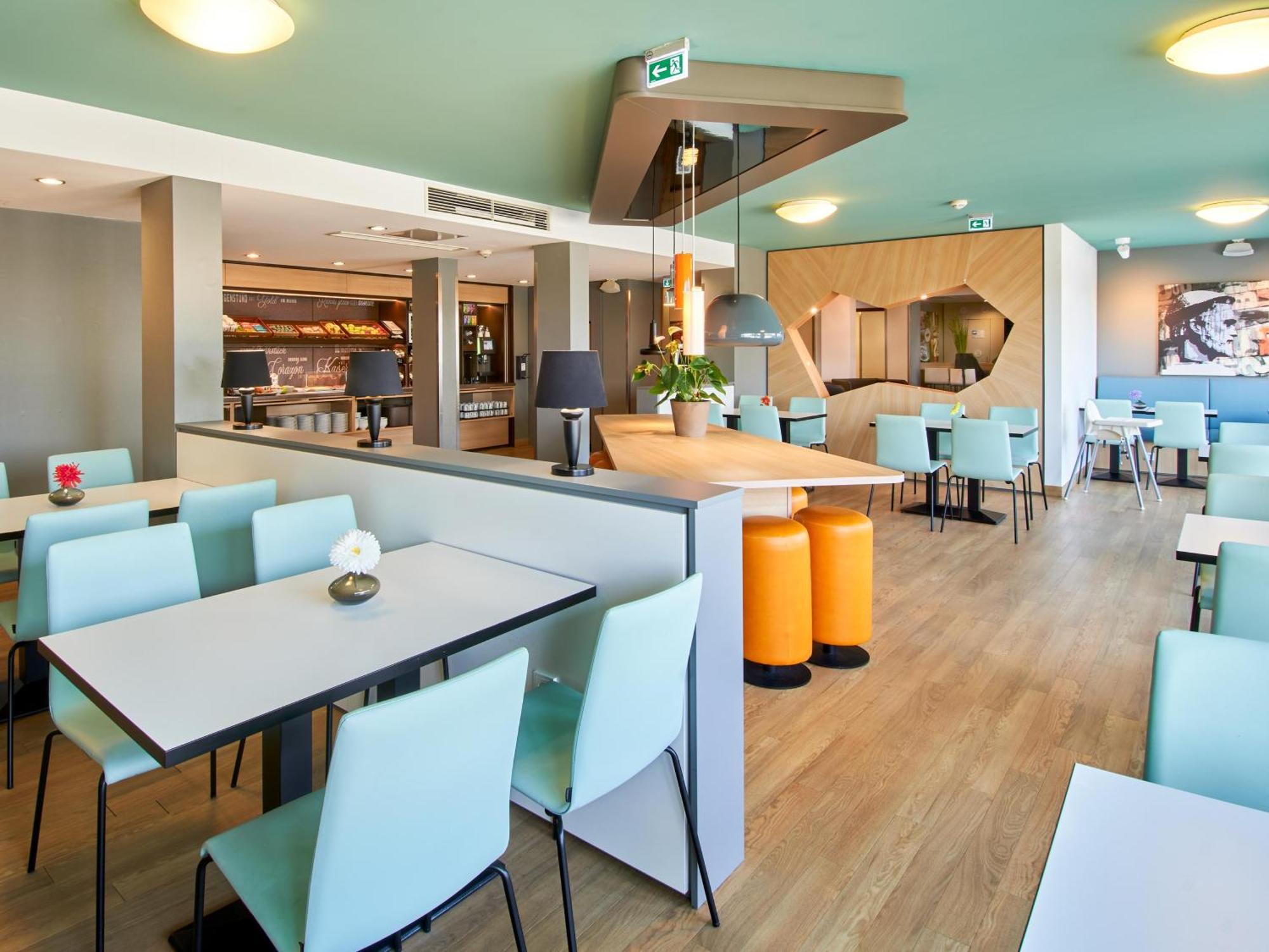 B&B Hotel Mainz-Hechtsheim Exteriör bild