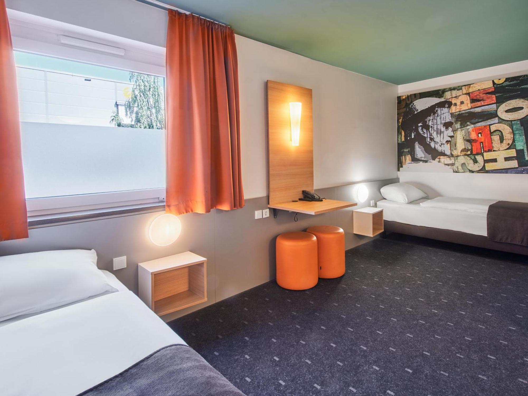 B&B Hotel Mainz-Hechtsheim Exteriör bild