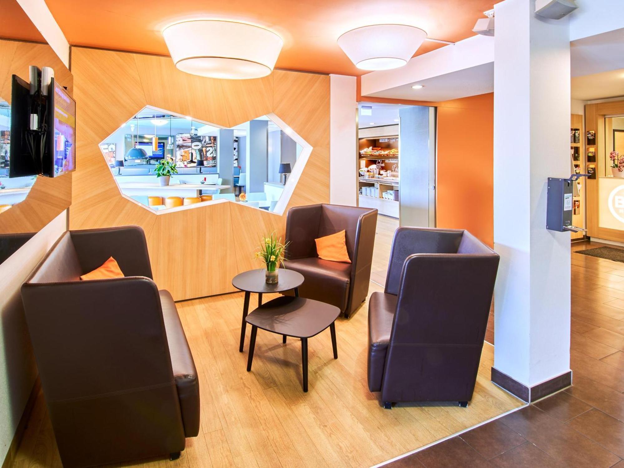 B&B Hotel Mainz-Hechtsheim Exteriör bild