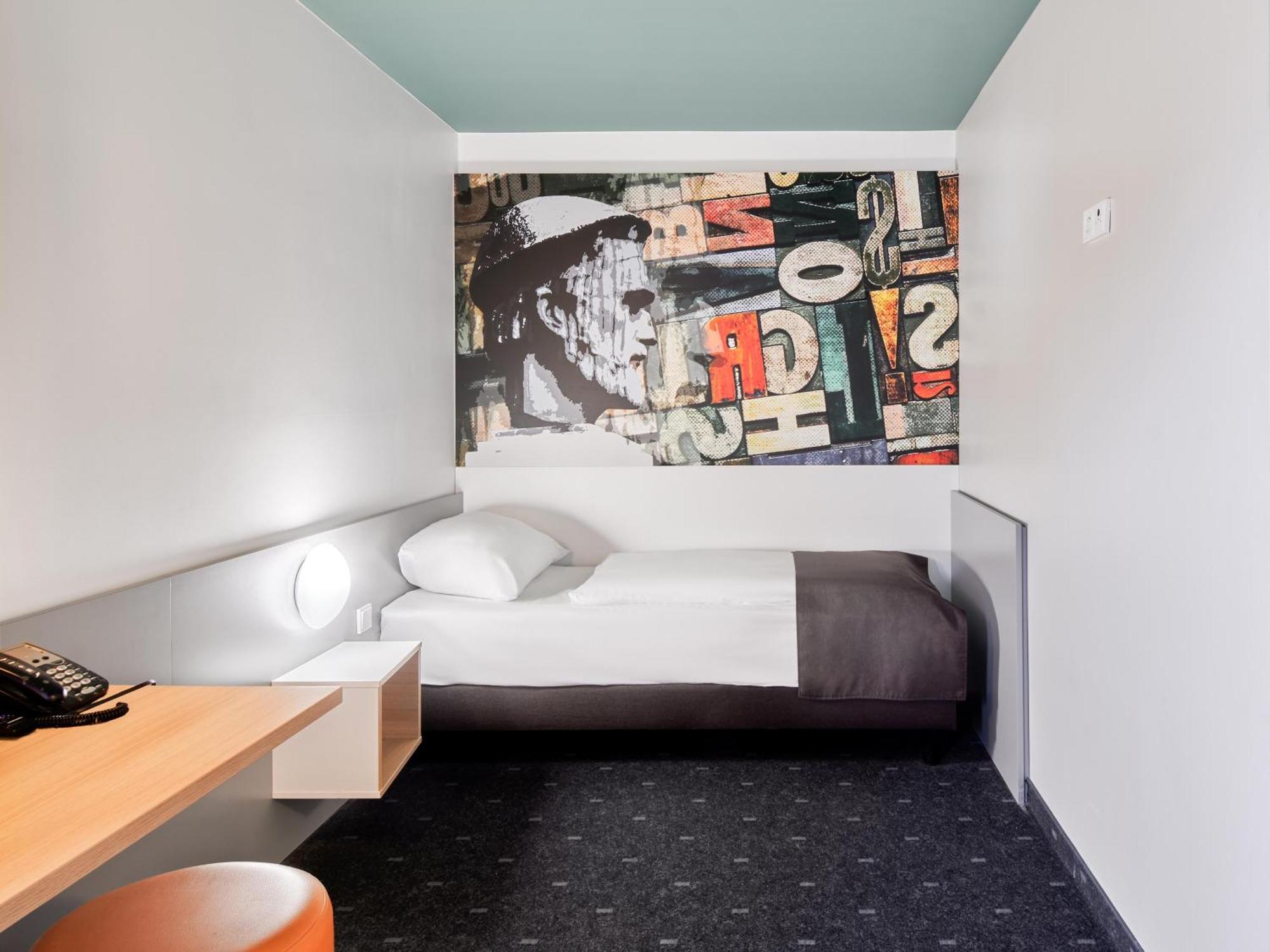 B&B Hotel Mainz-Hechtsheim Exteriör bild