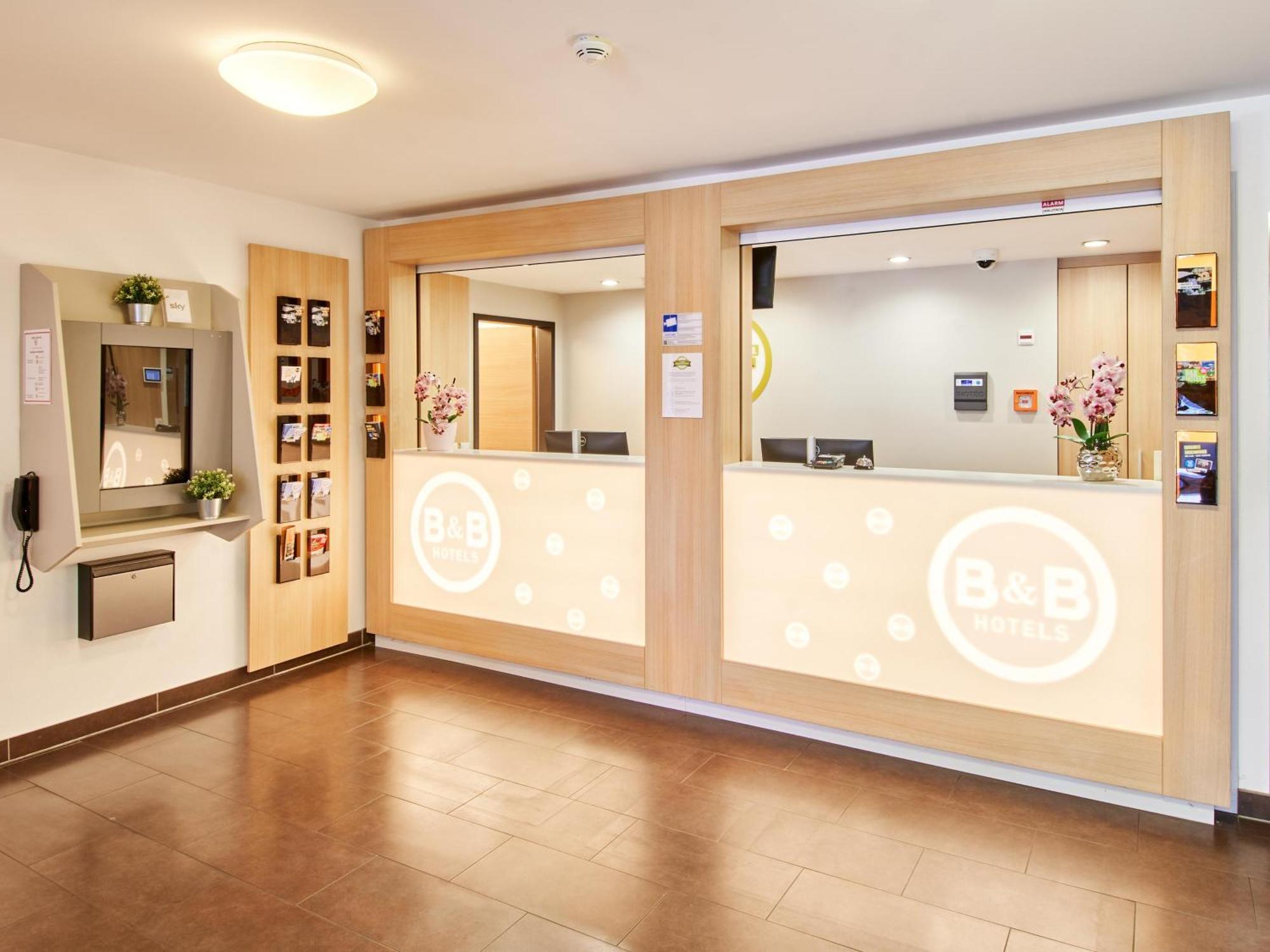 B&B Hotel Mainz-Hechtsheim Exteriör bild