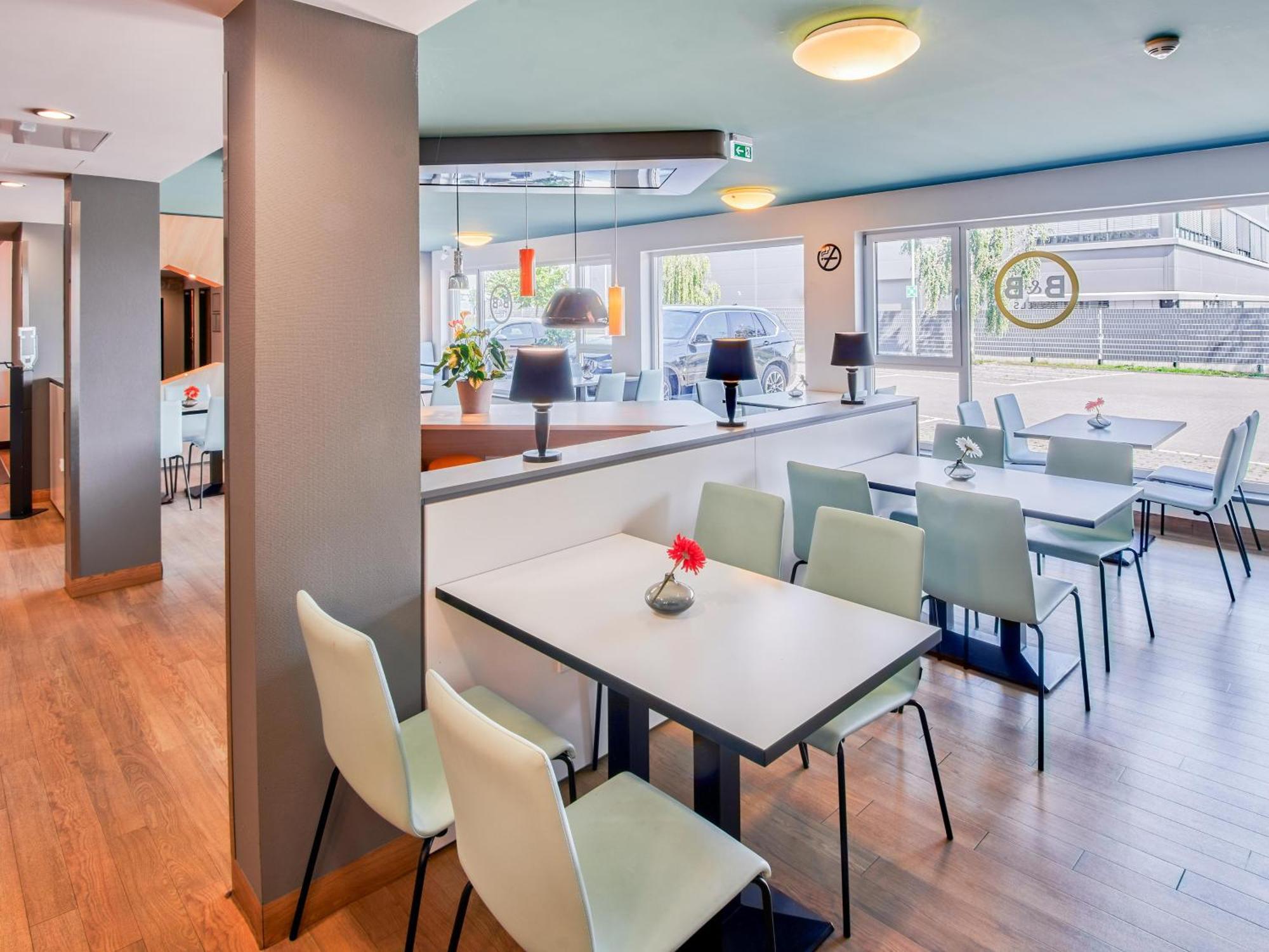 B&B Hotel Mainz-Hechtsheim Exteriör bild