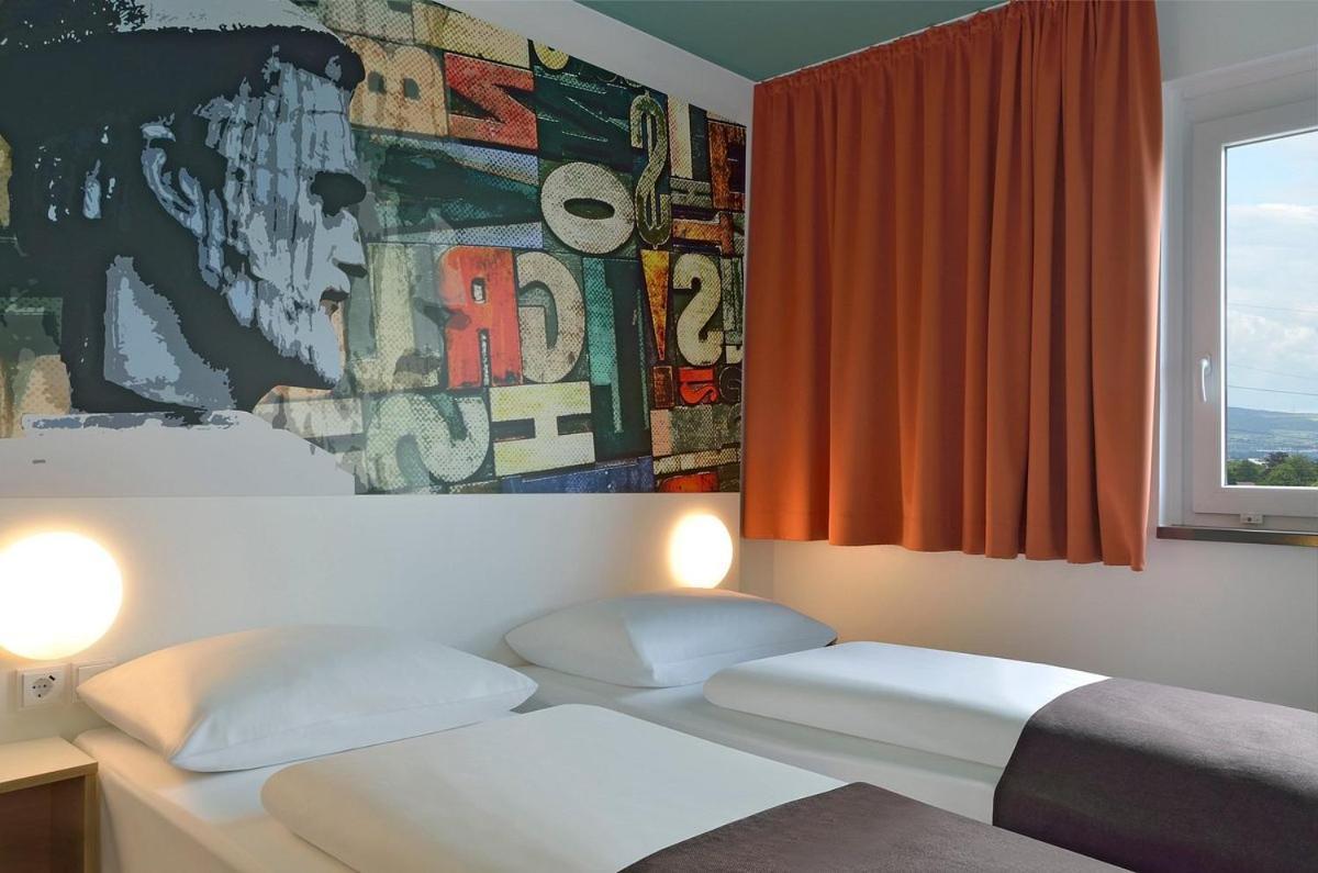 B&B Hotel Mainz-Hechtsheim Exteriör bild